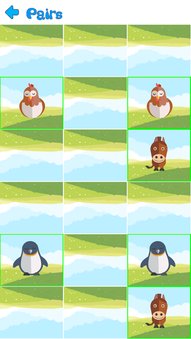 Screenshot #2 pour Animal Games Puzzle Sounds etc