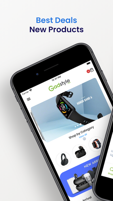 Gadstyle BD Screenshot