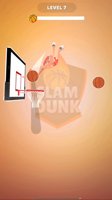 Slam Dunk Master! Screenshot