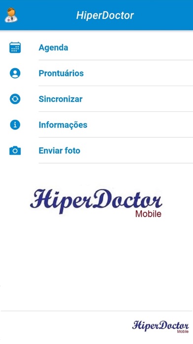 HiperDoctor Mobile Screenshot