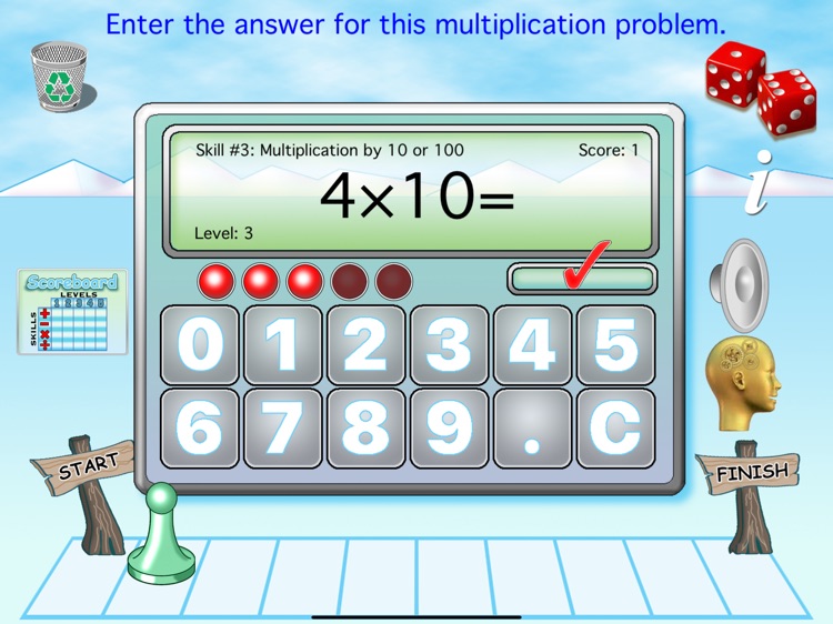 Pete the Penguin's Math Game screenshot-3