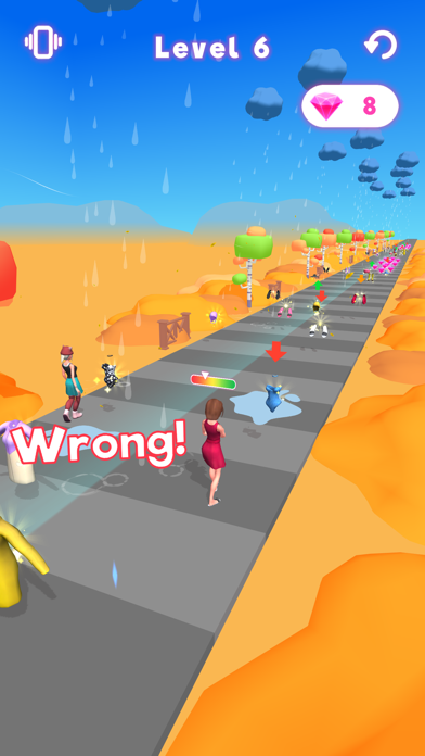 Dress And Run Screenshot