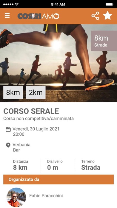 Screenshot #2 pour CorriAMO
