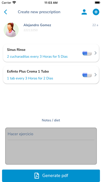 AppDoctors Screenshot