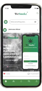 WeSmoke screenshot #2 for iPhone