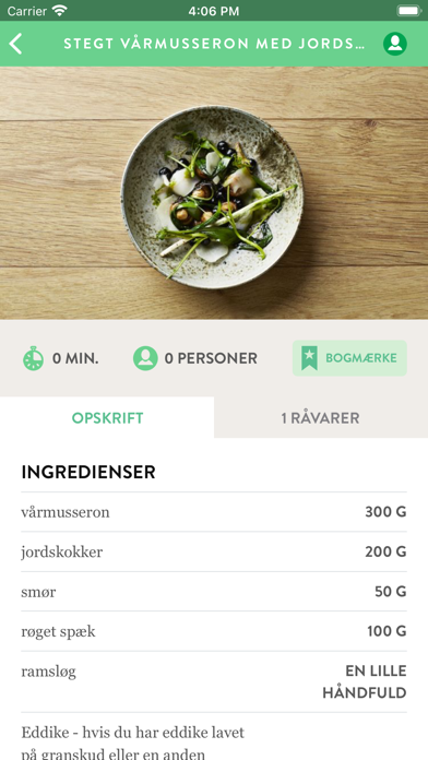 VILD MAD SKOLE Screenshot