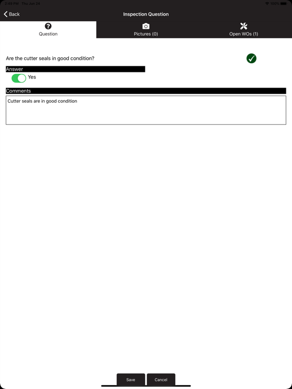 Simon FM iPad screenshot 4 - Business app