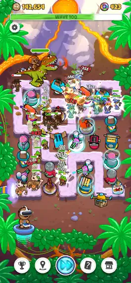 Game screenshot Cookies TD: Idle Tower Defense apk