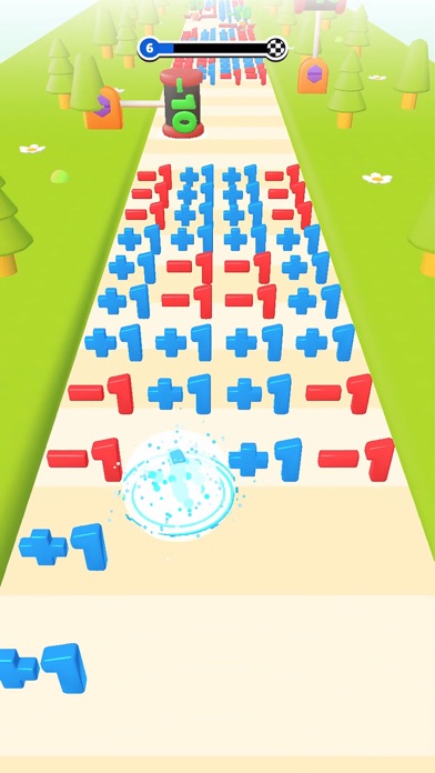 Number Run 3D screenshot 4