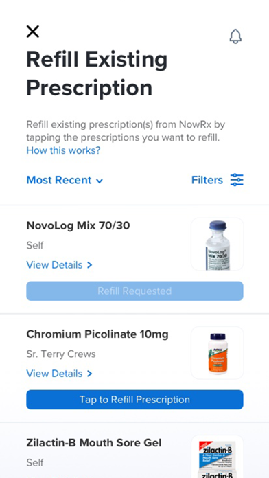 NowRx - Pharmacy On-Demand Screenshot