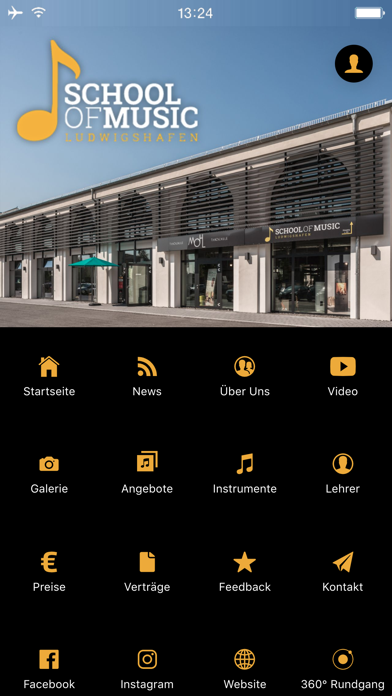 School of Music LU Screenshot