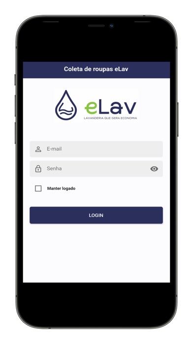 eLav - Coletas Screenshot