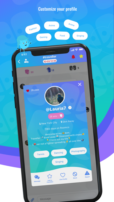 Roomco: chat and communities Screenshot