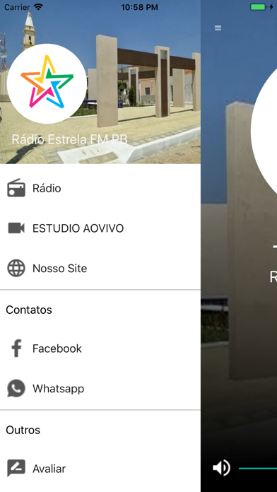 Rádio Estrela FM PB Screenshot