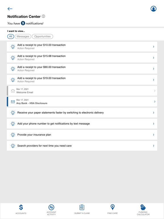 NWGS Flex Mobile iPad screenshot 4 - Medical app