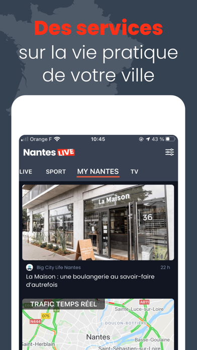 Nantes Live Screenshot