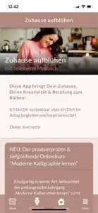 Zuhause aufblühen screenshot #1 for iPhone