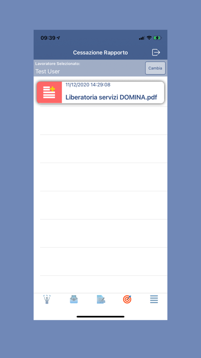 DOMINA Famiglia Screenshot