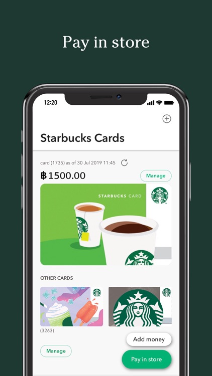 Starbucks Thailand screenshot-4