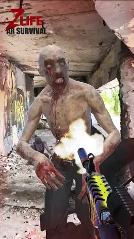 Game screenshot Zlife AR Survival apk