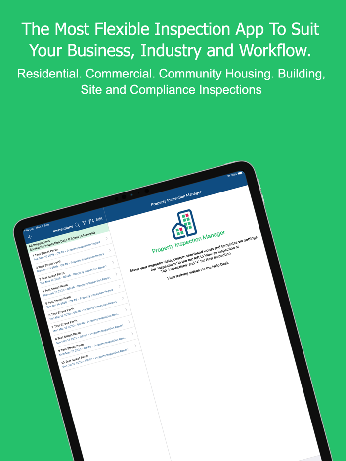 Property Inspection Manager