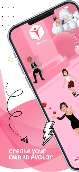 Game screenshot TaDa Time - 3D AR Messenger hack