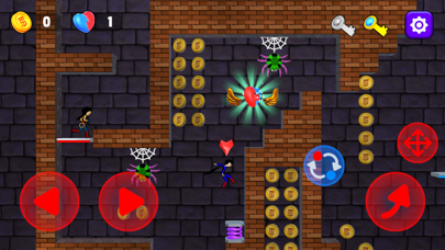 Red And Blue Stickman 3D 2021 Screenshot