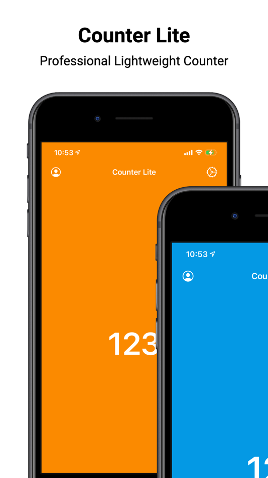 #1. Counter Lite - Tally Count (iOS) 게시자: Mohamad Bachir Sidani