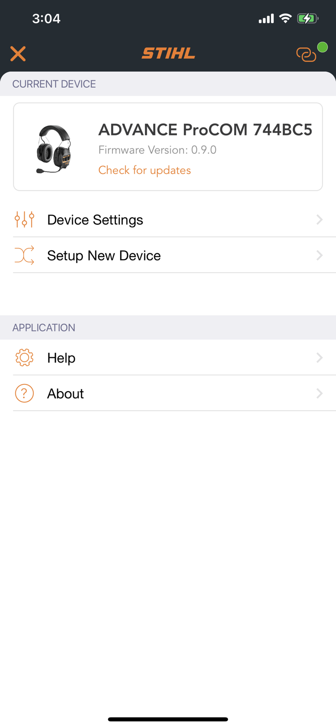 STIHL ADVANCE ProCOM