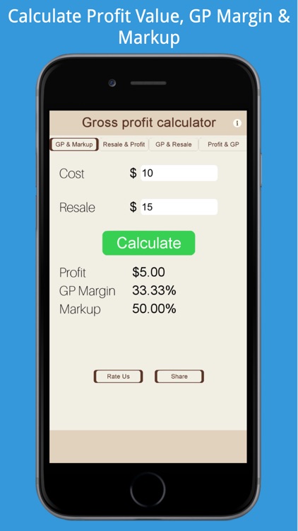 Gross-Profit Calculator