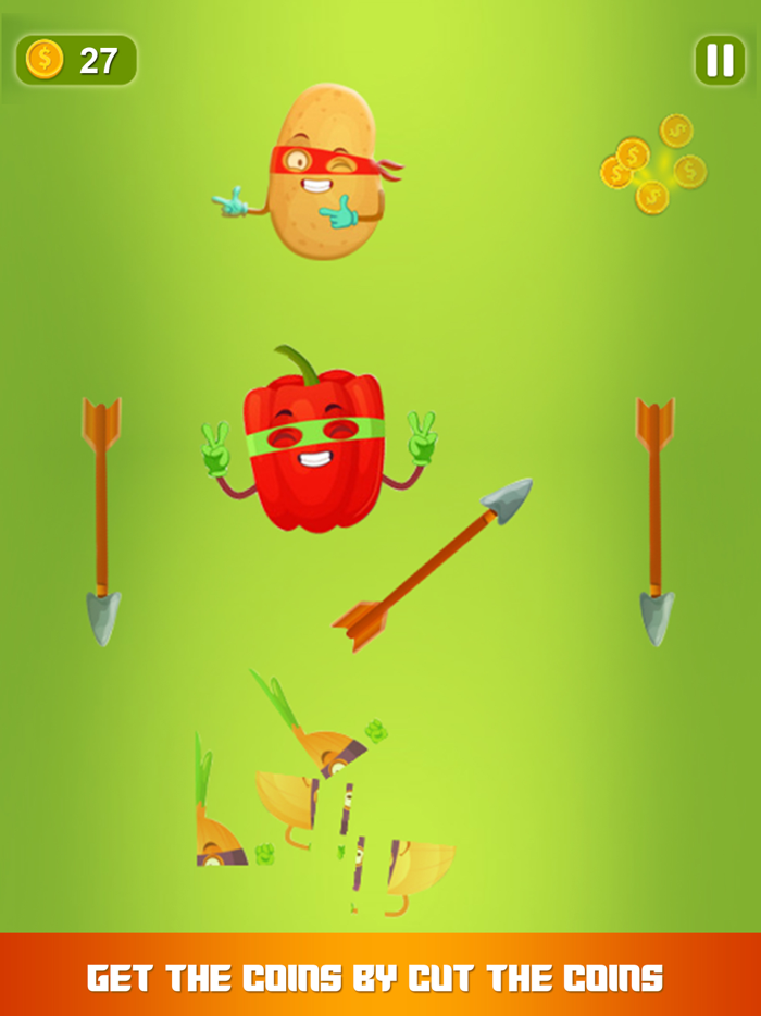 New Fruit Cut Games 2021