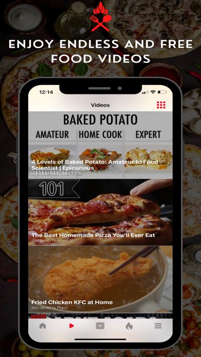 Bussin - Foodies & Eating Screenshot