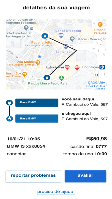 Eu de BMW Screenshot