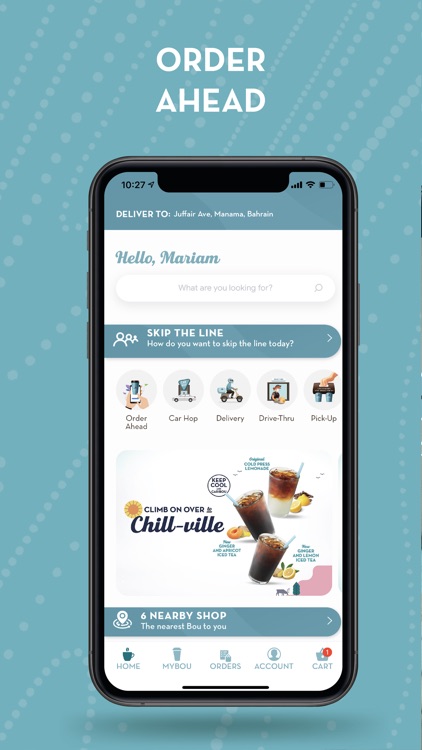 Caribou Coffee Bahrain