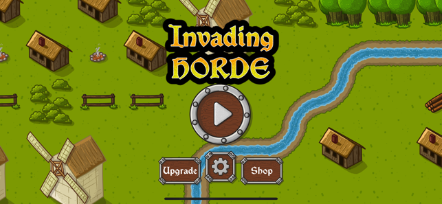 Invading Horde - Captura de pantalla de TD