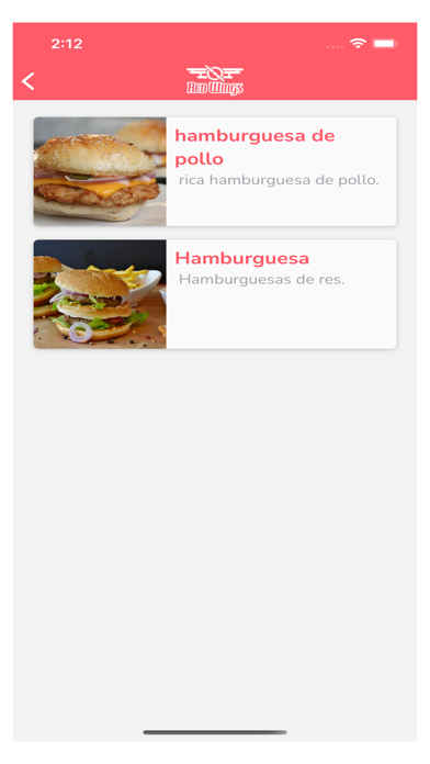 Screenshot #2 pour Red Wings App