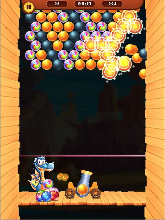 Screenshot #6 pour Bubble Dragon 2021