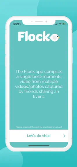 Game screenshot Flock - Smart Video Editor mod apk