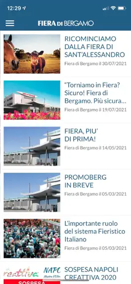 Game screenshot Fiera di Bergamo hack