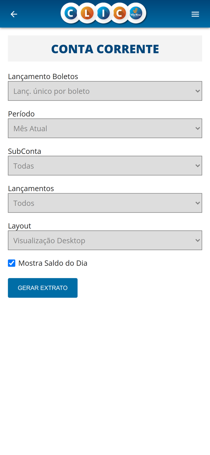 Clic Control Vila Rica