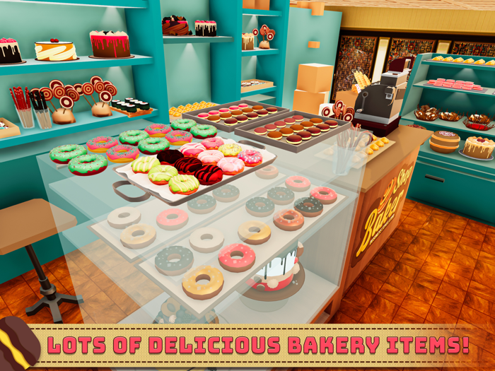 Baker Shop Business Simulator