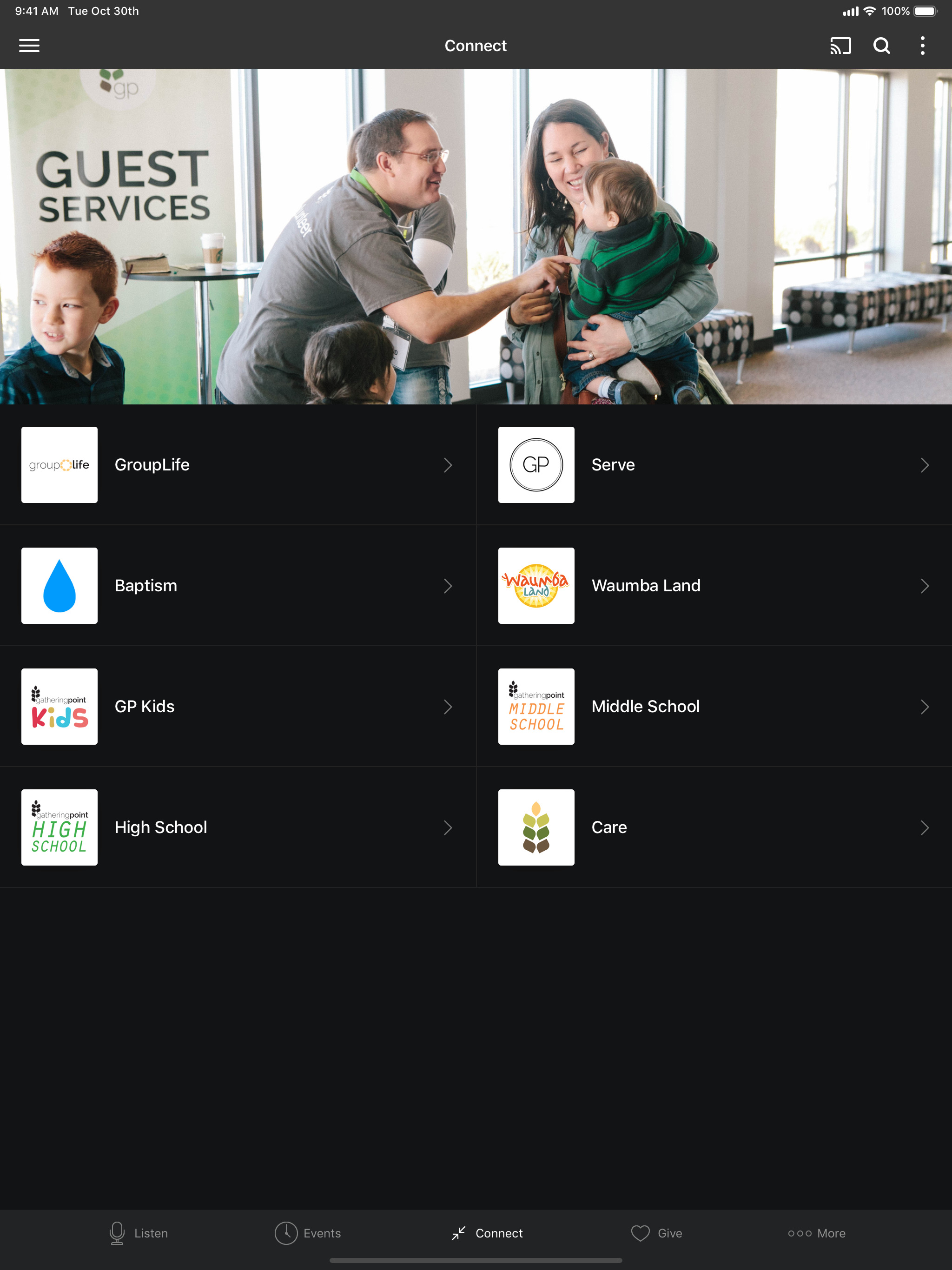 GatheringPoint Church screenshot 6