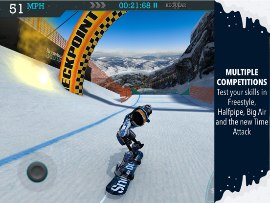 Snowboard Party: World Tour iPad app afbeelding 4