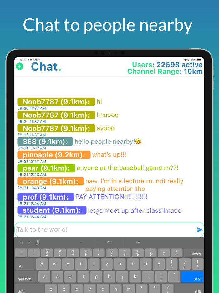 Rambl Talk to the World