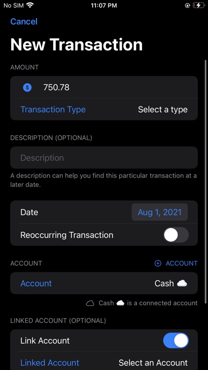 Cashflow Calendar screenshot-3