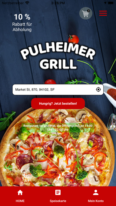 Pulheimer Grill Screenshot