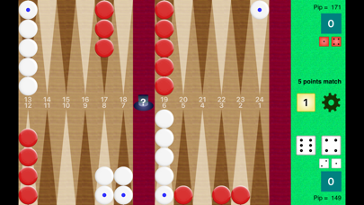 Backgammon Coach Screenshot