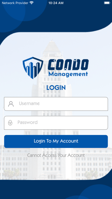 Condo Management Screenshot
