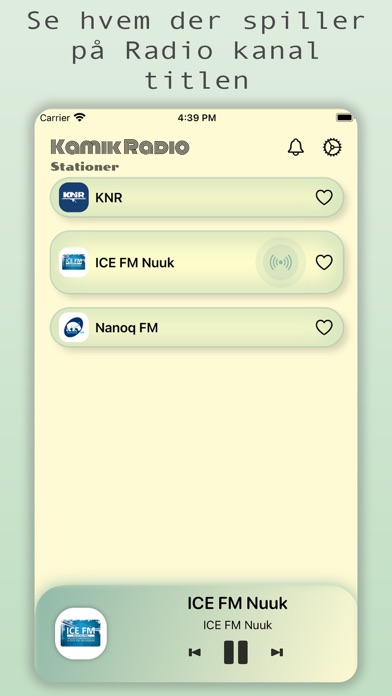 Screenshot #3 pour KamikRadio