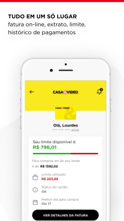 Cartão Casa e Vídeo